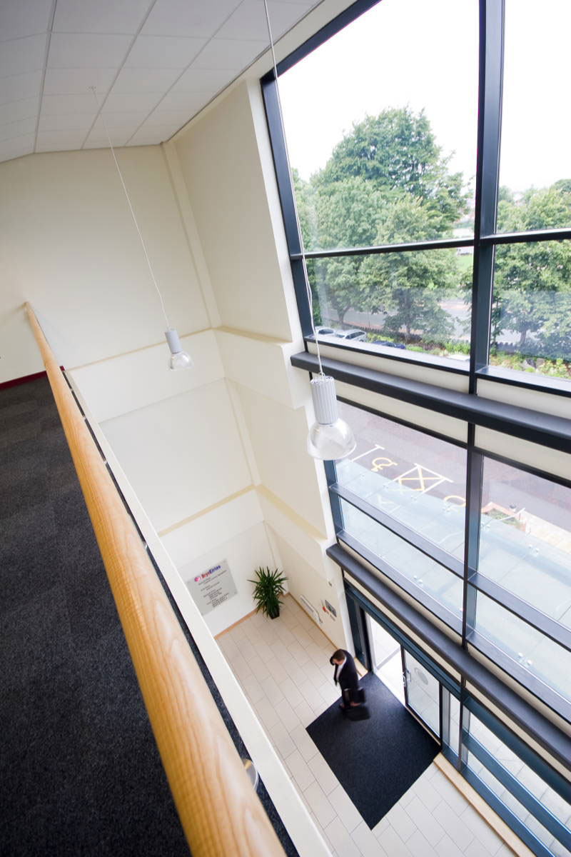 Colwyn Bay Office Foyer